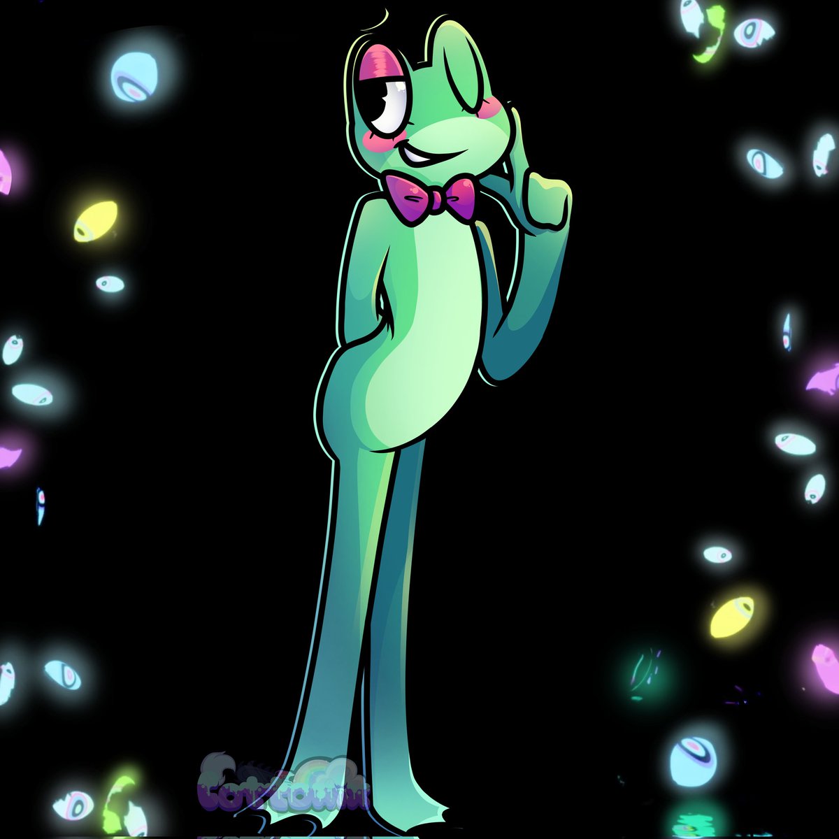 Ribbit💚

#TheAmazingDigitalCricus #ribbit #fanart #tadc