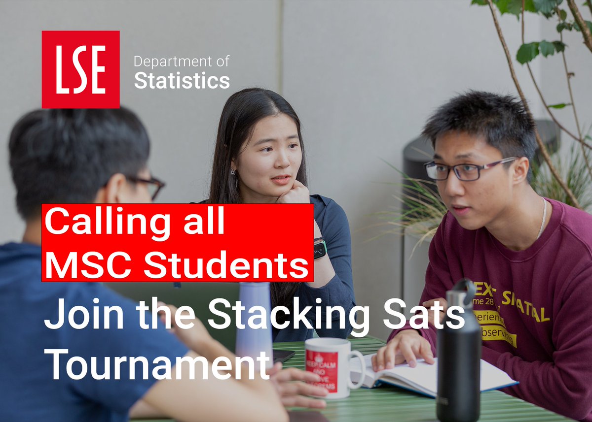 LSE Statistics (@lsestatistics) on Twitter photo 🚨 MSc Students: Join the Stacking Sats Tournament!
💡 Build Bitcoin strategies
🌍 Compete globally
🏆 Win 1,000,000+ satoshis
📆 Remote & open now (until 25 July)
All details 👉github.com/TrilemmaFounda…
#DataScience #Bitcoin #OpenSource #LSE #TrilemmaFoundation 🚨 MSc Students: Join the Stacking Sats Tournament!
💡 Build Bitcoin strategies
🌍 Compete globally
🏆 Win 1,000,000+ satoshis
📆 Remote & open now (until 25 July)
All details 👉github.com/TrilemmaFounda…
#DataScience #Bitcoin #OpenSource #LSE #TrilemmaFoundation