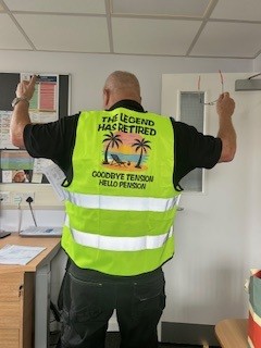 TrinityNCL's tweet image. #HappyRetirement
We say our goodbyes to our Trust Facilities Manager, Sid, after 12 years of hard work at Trinity.
He&apos;s took care of not only the building and lands but the staff and learners too, and we couldn&apos;t be more thankful for all his hard work - we wish you all the best!