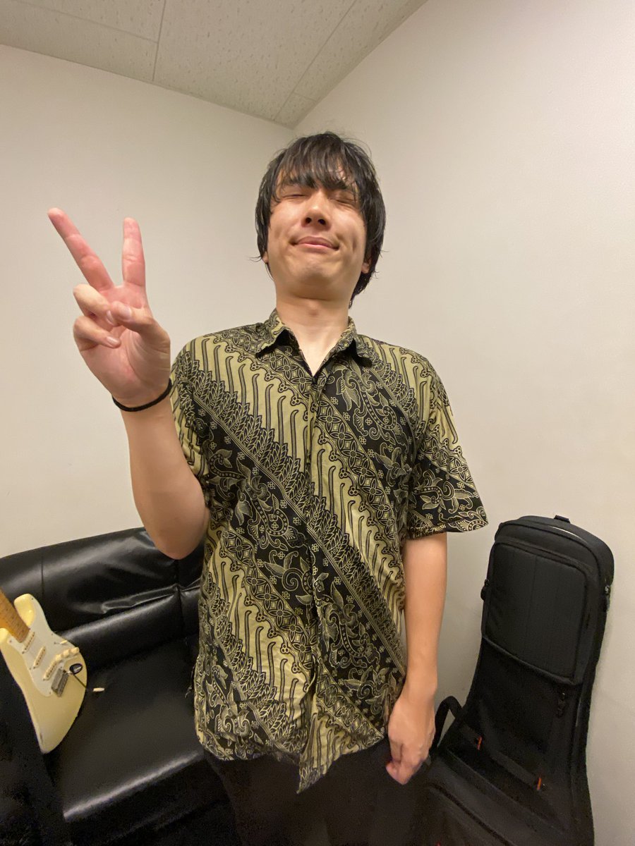 nikidrumkun's tweet image. ワンマンやったったったぜ！