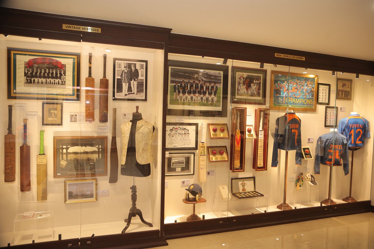 rmansingh's tweet image. 5 yrs of hard-work!! #MPCA #museum. Inaugurated by @JM_Scindia &amp;amp; @DBVengsarkar Grateful it’s being lauded &amp;amp; loved. Being a core member of the project from bare walls to museum, personally curated, planned layouts &amp;amp; put most memorabilia am grateful to @Abhikhandekar1 for this .