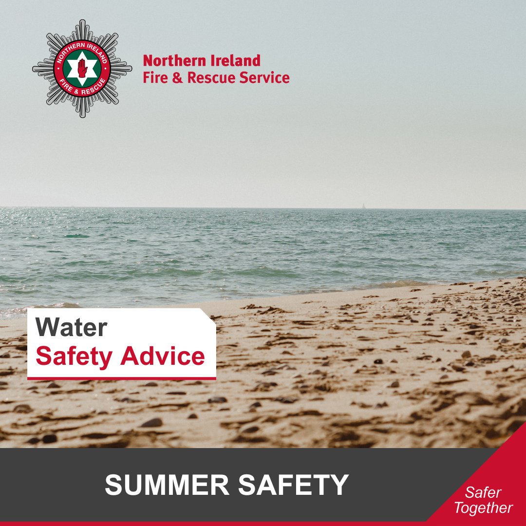 Enjoy the water responsibly🌊

⛱Head to a lifeguarded beach
💧Be aware that cold water can affect you physically and you can get ‘Cold Water Shock’
🏊Before going into the water check that the conditions don’t exceed your ability

Read more safety advice: nifrs.org/home/staying-s…