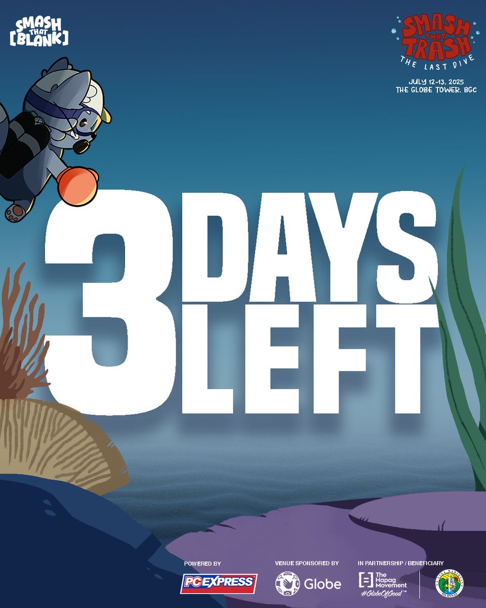 SmashThatBlank's tweet image. ITS IN 3 DAYS AHHHHHHH 🤪😎

Registration is still open get your tickets here: bit.ly/SmashThatTrash…

#SmashThatTrash #gaming #events #environment
