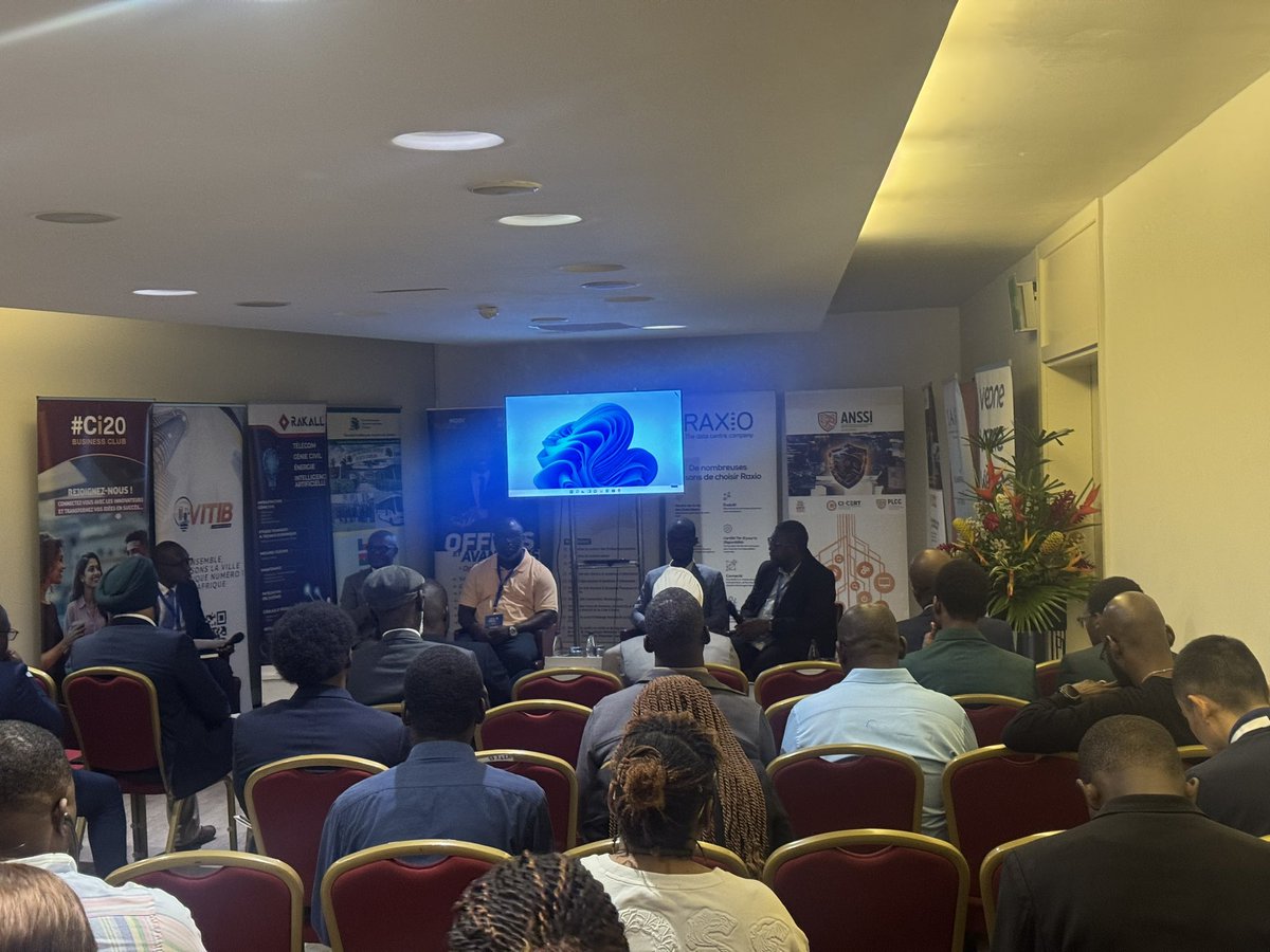 Ivoire Tech Forum | 

Atelier Innovation:

Fintech et régulation : s'adapter à l'instruction BCEAO pour un écosystème financier inclusif et sécurisé

#fintech #ivoirtechforum