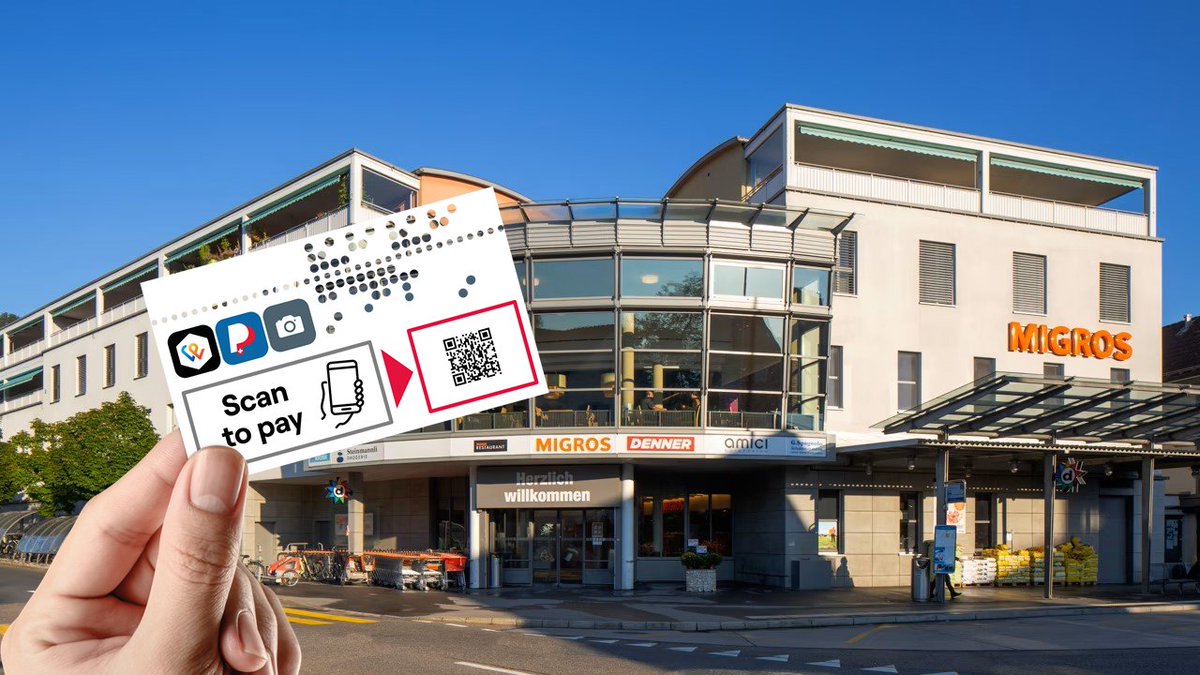 Parken im Migros Supermarkt Altstätten war noch nie so einfach! Ab jetzt können Sie Ihr Fahrzeug abstellen, ohne sich um Kleingeld kümmern zu müssen. Mit dem neuen digitalen System wird Ihre Parkzeit automatisch erfasst. Parkieren. Scannen. Fertig! 🚗🚗🚗