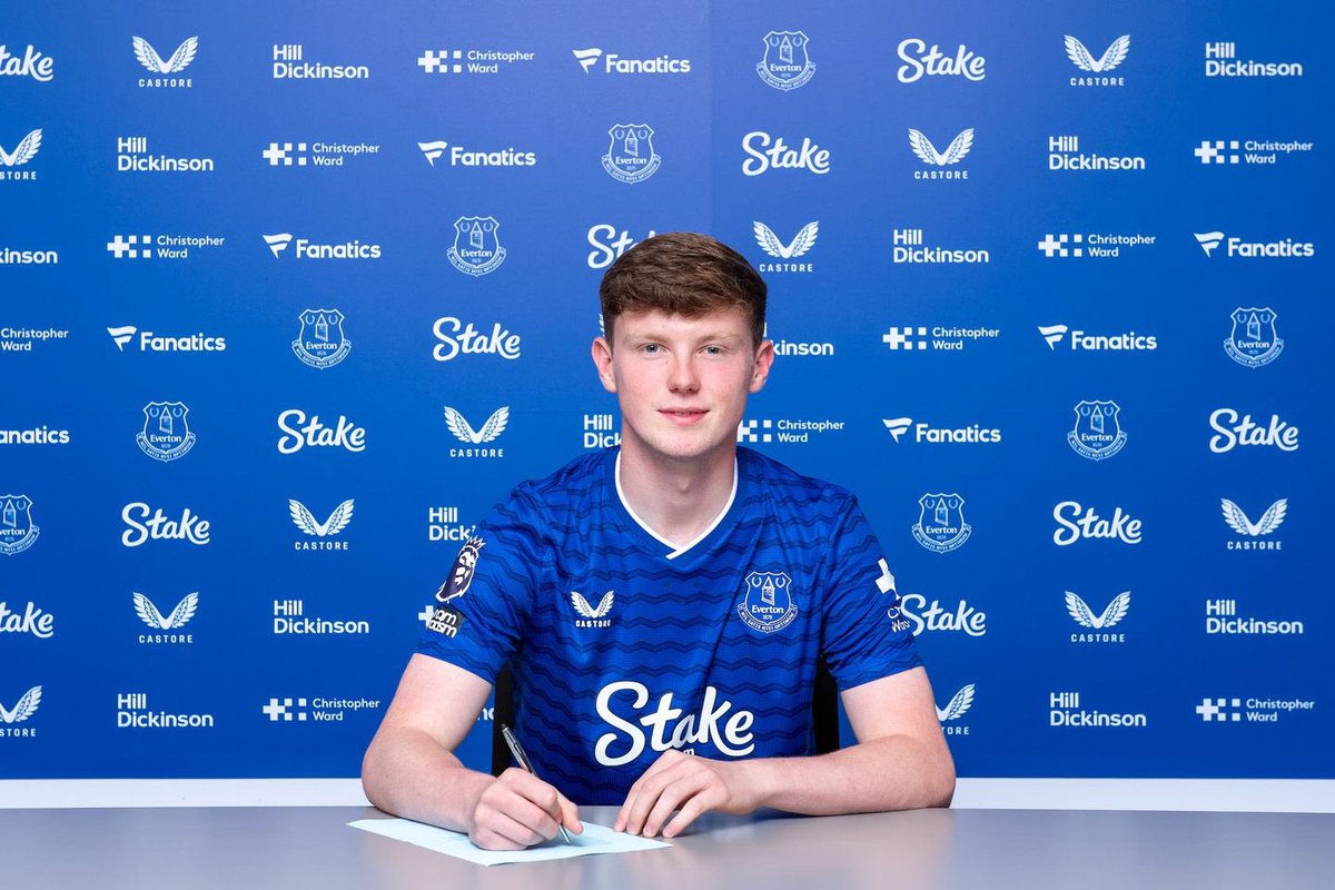EFCacademy_'s tweet image. 鉁嶏笍Midfielder Jack Patterson has signed a new 2 year contract with Everton that will keep him with the Club until the end of June 2027.