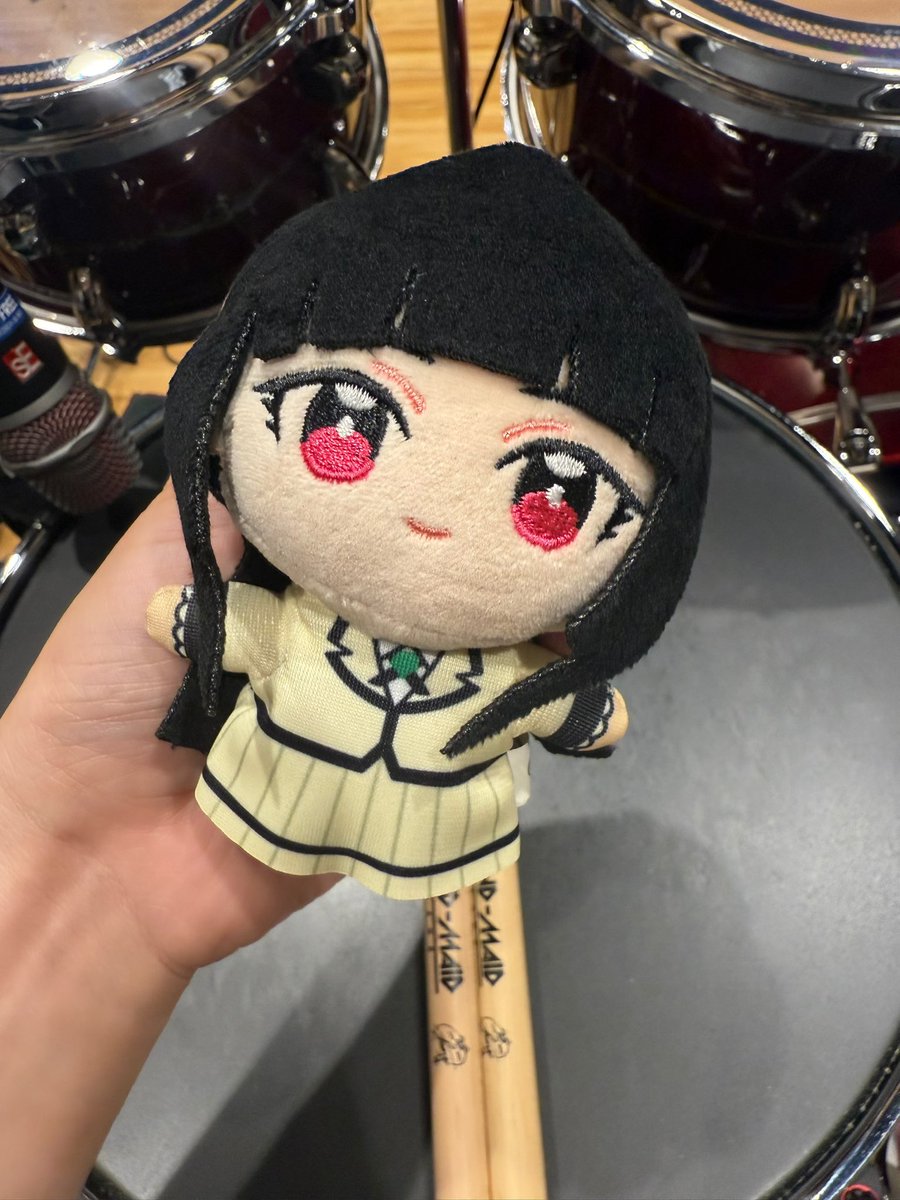 ゲネプロ終了！音羽も一緒🫶
#bandmaid #ロックレディ