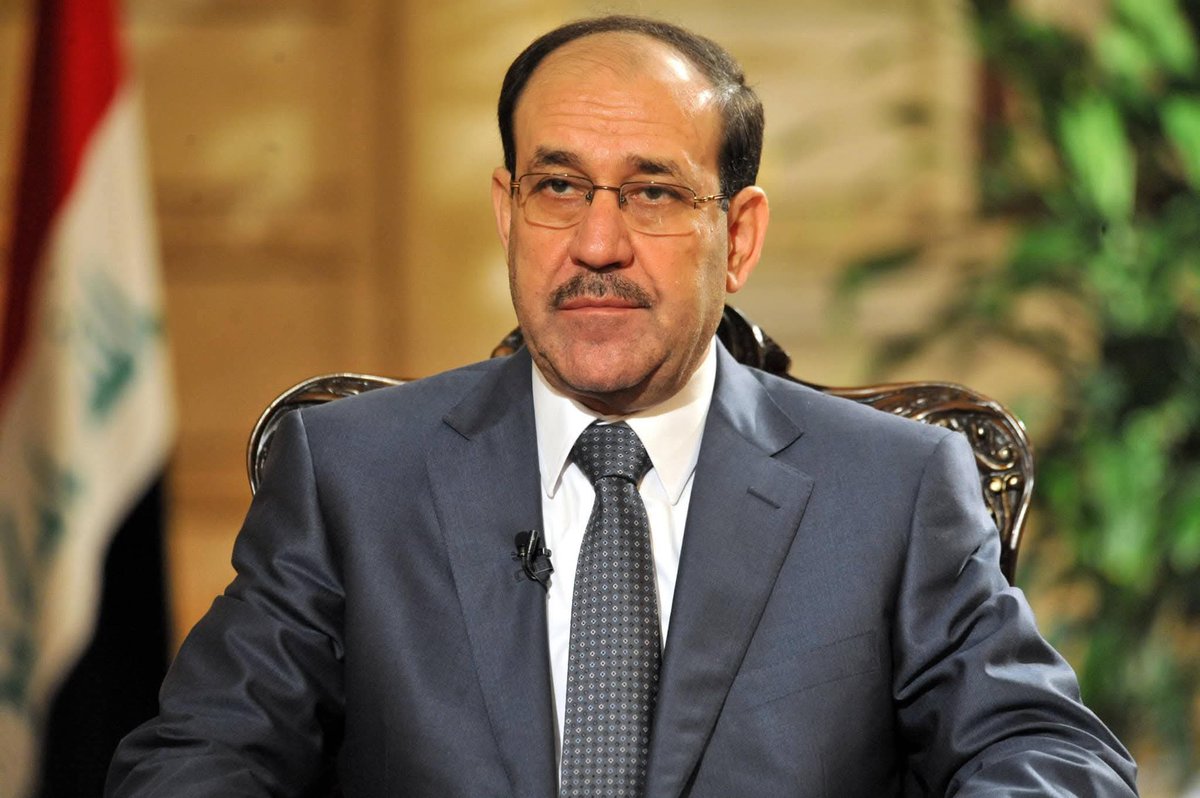merza500's tweet photo. النائب عقيل الفتلاوي المتحدث باسم كتلة دولة القانون: مرشح الكتلة الوحيد لرئاسة الوزراء هو السيد  نوري #المالكي"

#ائتلاف_دولة_القانون
: المالكي هو مرشحنا الوحيد لرئاسة الوزراء للدورة المقبلة وجمهورنا متحمس لذلك  والجمهور يعتبره الخيار الأنسب للمرحلة المقبلة.
#واحد_بغداد 
#المالكي_رجل_الدولة_وهيبتها