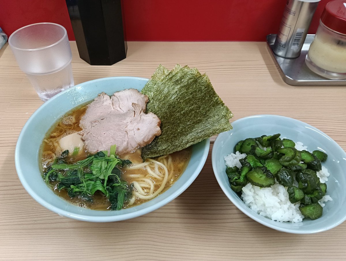 これよこれ×2
成増武蔵家美味すぎる😭