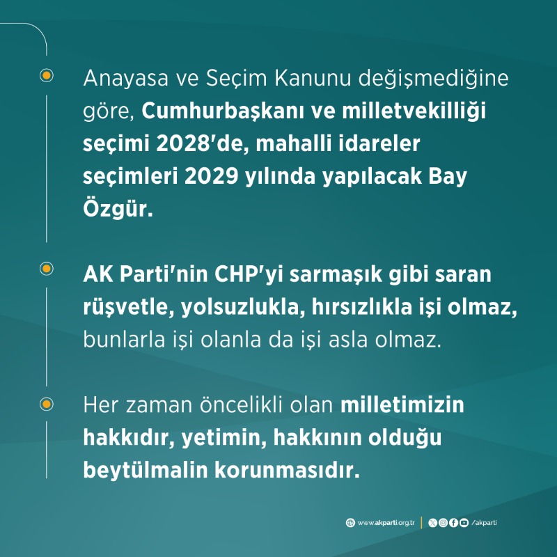 Akparti's tweet photo. Genel Başkanımız ve Cumhurbaşkanımız Sayın Recep Tayyip Erdoğan’ın TBMM Grup Toplantımızdan öne çıkan açıklamaları.