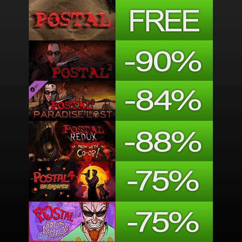 Last moments before the Steam Summer ends, here's some stuff you can pick up today!