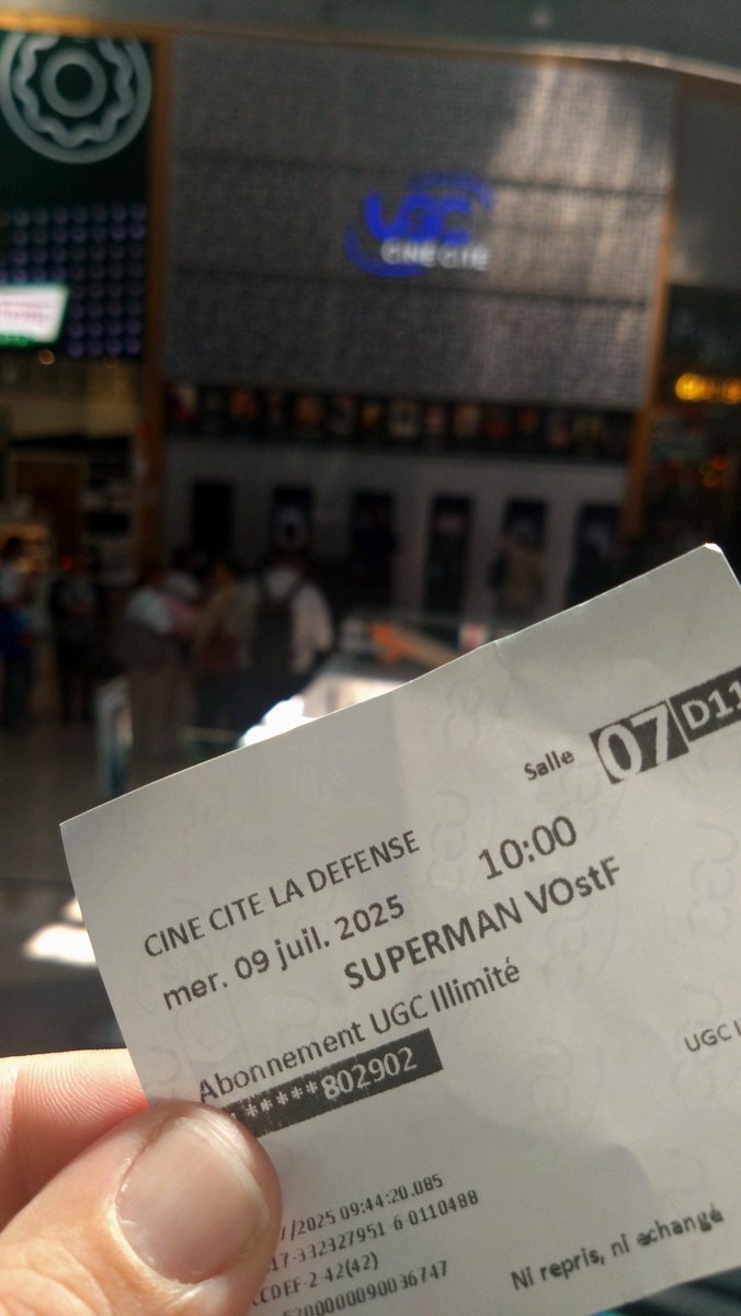 GoodiesMister's tweet photo. #Superman Encore un gros ratage pour le cinéma de super héros.
Visuellement affreux, le film ne raconte absolument rien, pire dès qu'il aborde un thème ou une situation intéressante, c'est directement coupé par une "blague" ou en passant à autre chose. Dommage https://t.co/Zlg8dIVquI