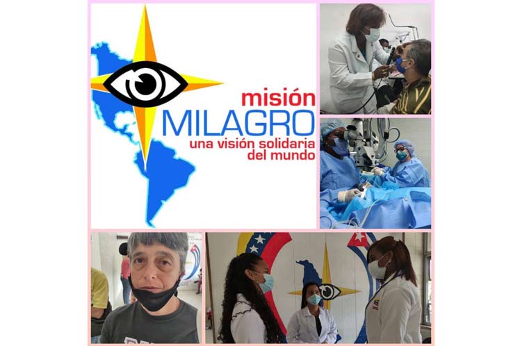 El 9 de julio del año 2004, el Comandante en Jefe Fidel Castro Ruz visita el Hospital Oftalmológico Ramón Pando Ferrer, a fin de convocarlos para el inicio de una importante tarea: la llamada Misión Milagro.