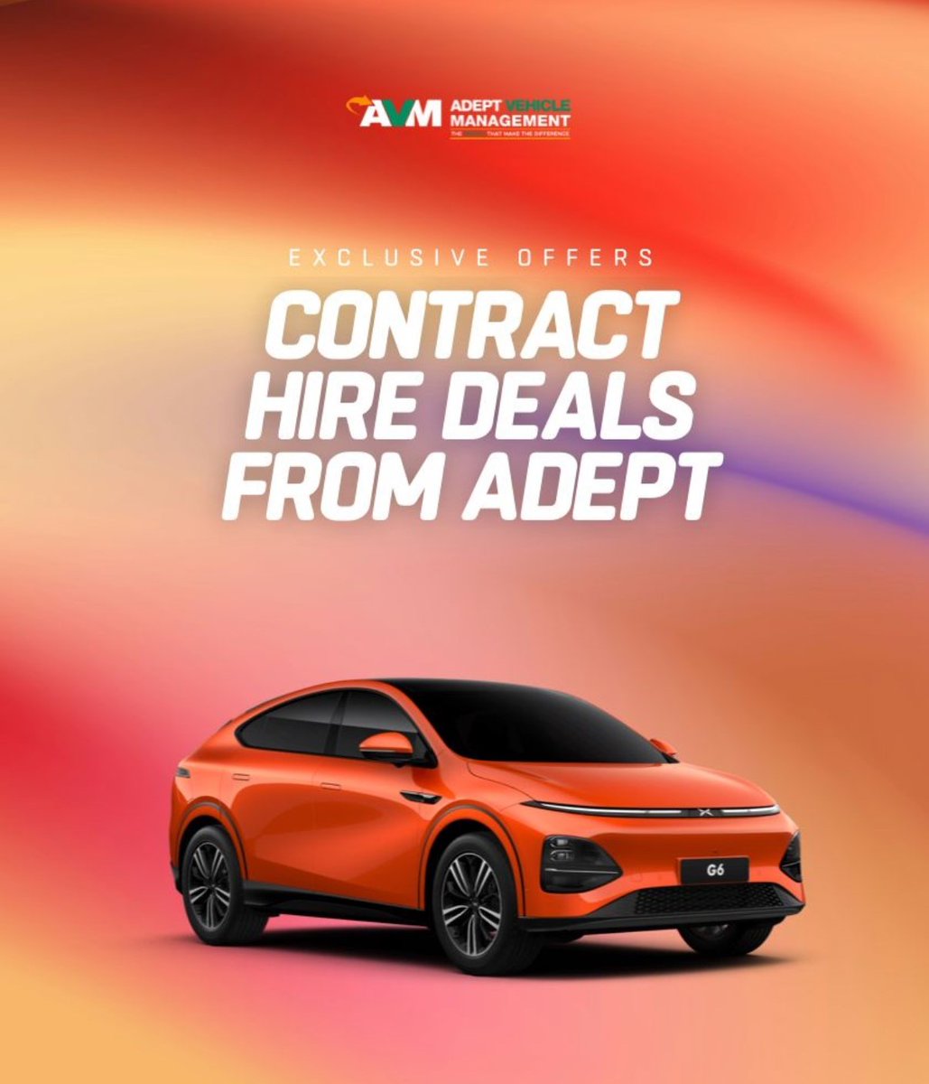 🚗 July 2025 Offers Are Here – From Adept Vehicle Management 🚗
Is it time to upgrade your fleet, streamline operations, or get more value from your leasing partner? Adept’s July 2025 offers are now live, built to keep your business moving forward.

lnkd.in/eN4Xiy2e