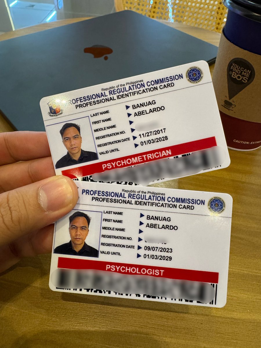 I just renewed my two PRC licenses at PRC SM JMall. The entire process took only 5 minutes, quick and hassle-free! ❤️