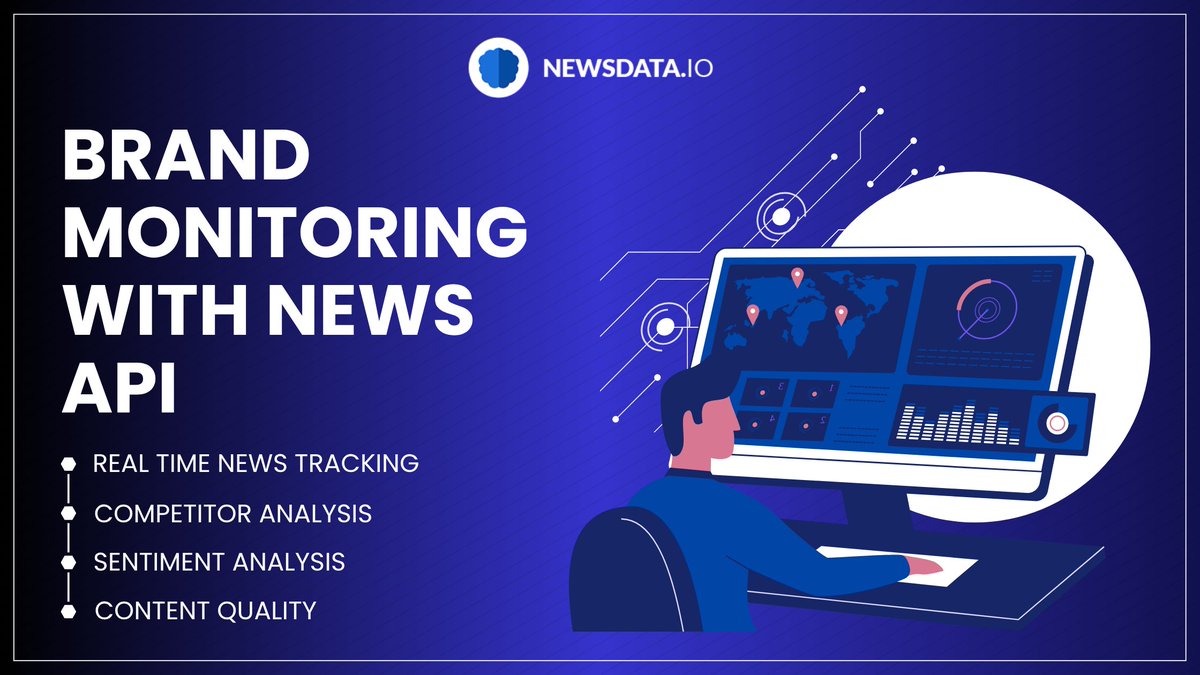 newsdataio's tweet image. Conversations about your brand are happening every second - are you tuned in? 🤔 Leverage news API’s to turn headlines into insights! 🚀
Click on👉 newsdata.io/blog/brand-mon…
#NewsAPI  #BrandMonitoring #MarketingInsights
