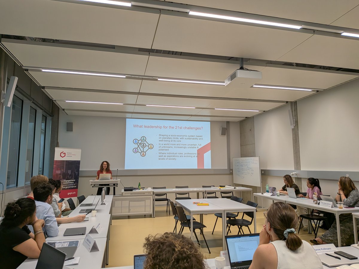UCLPublicPolicy's tweet image. Last week, UCL Public Policy joined the @GSPI Summer School on Science & Policy for Environmental Action 🌍
Key takeaways:
🔹 Be policy relevant, not prescriptive
🔹 Build strategic impact pathways
🔹 Prioritise networks & partnerships
Thanks to @UCL_Global & @UCL_EI!