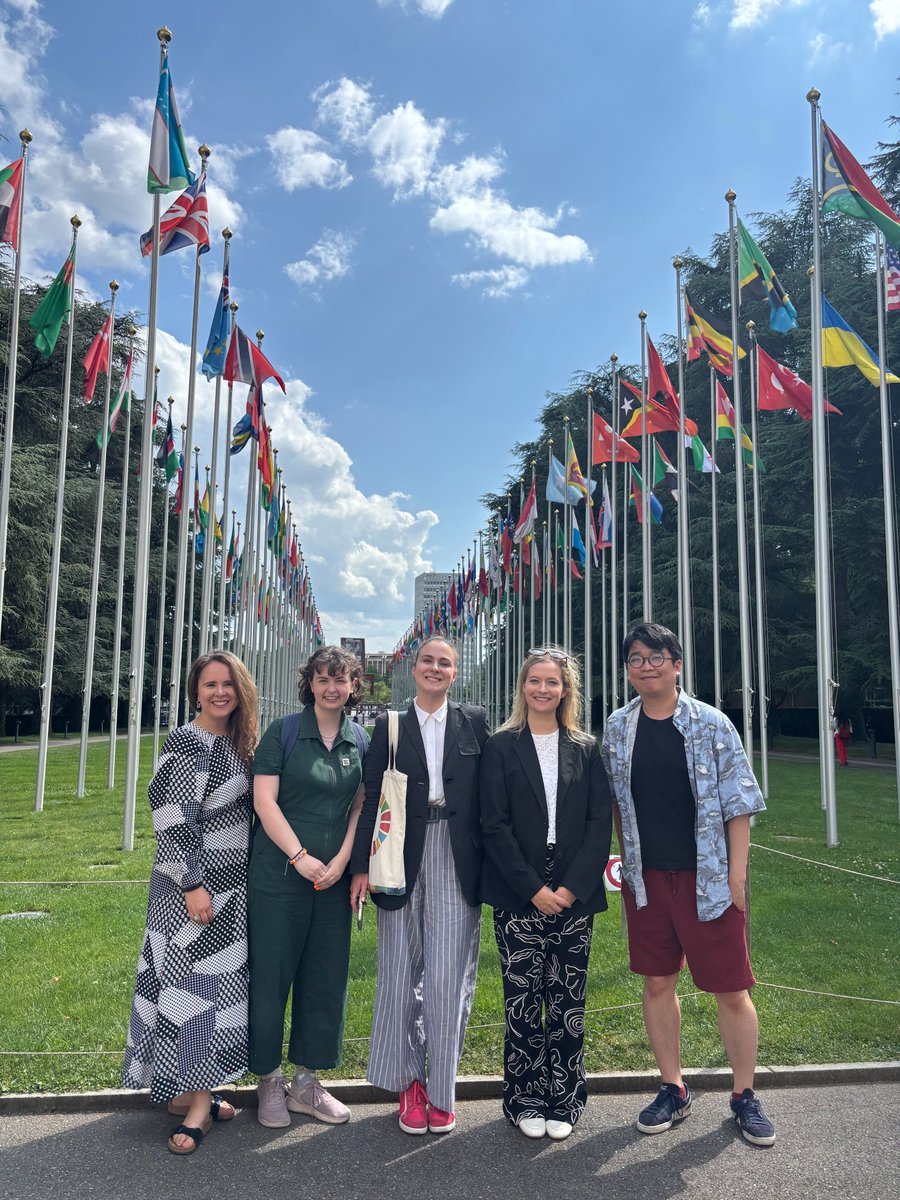 UCLPublicPolicy's tweet image. Last week, UCL Public Policy joined the @GSPI Summer School on Science & Policy for Environmental Action 🌍
Key takeaways:
🔹 Be policy relevant, not prescriptive
🔹 Build strategic impact pathways
🔹 Prioritise networks & partnerships
Thanks to @UCL_Global & @UCL_EI!