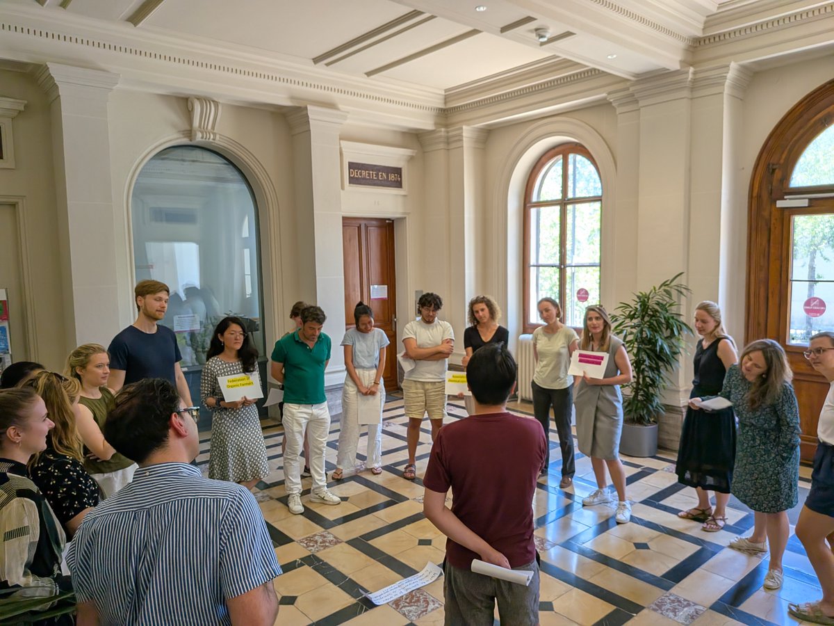 UCLPublicPolicy's tweet image. Last week, UCL Public Policy joined the @GSPI Summer School on Science & Policy for Environmental Action 🌍
Key takeaways:
🔹 Be policy relevant, not prescriptive
🔹 Build strategic impact pathways
🔹 Prioritise networks & partnerships
Thanks to @UCL_Global & @UCL_EI!
