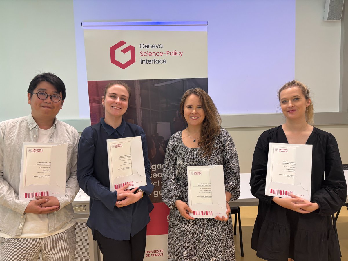 UCLPublicPolicy's tweet image. Last week, UCL Public Policy joined the @GSPI Summer School on Science & Policy for Environmental Action 🌍
Key takeaways:
🔹 Be policy relevant, not prescriptive
🔹 Build strategic impact pathways
🔹 Prioritise networks & partnerships
Thanks to @UCL_Global & @UCL_EI!