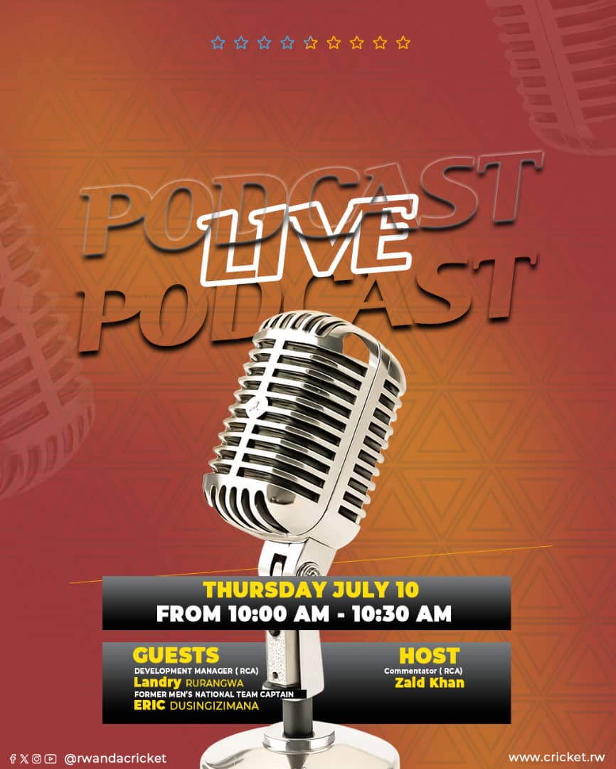 Rwanda Cricket Association tweet media