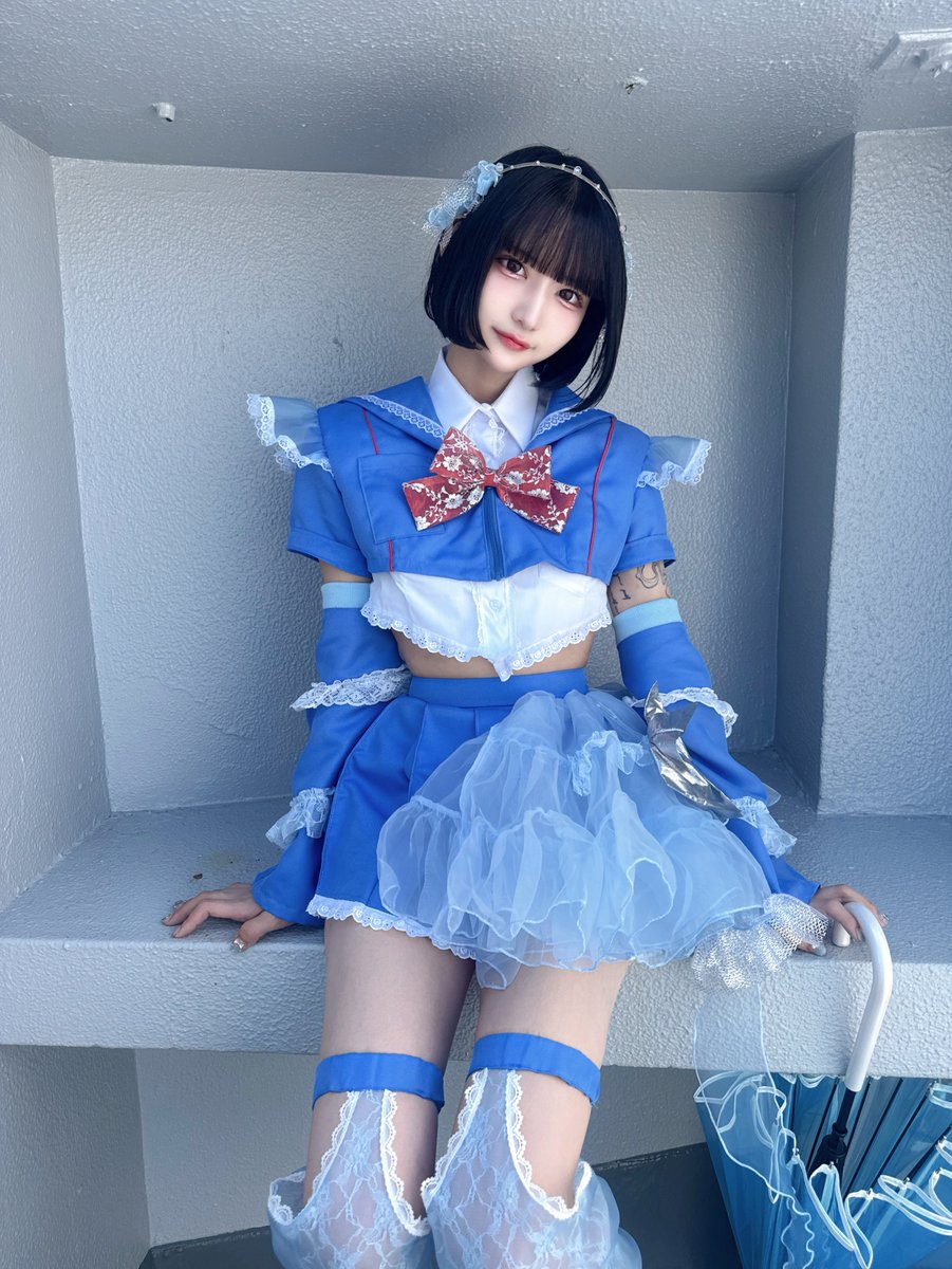 フィギュアみたいな黒髪ボブのアイドル🪼