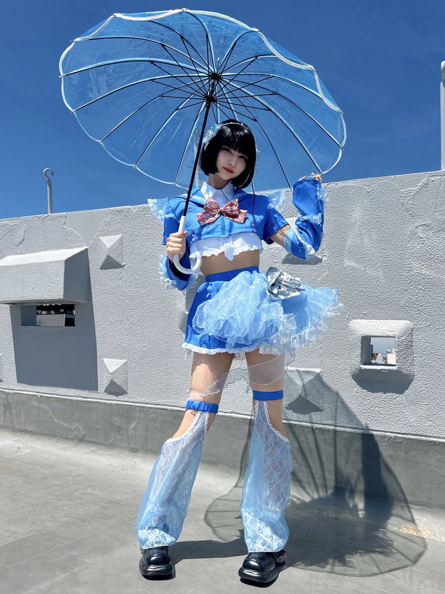 フィギュアみたいな黒髪ボブのアイドル🪼