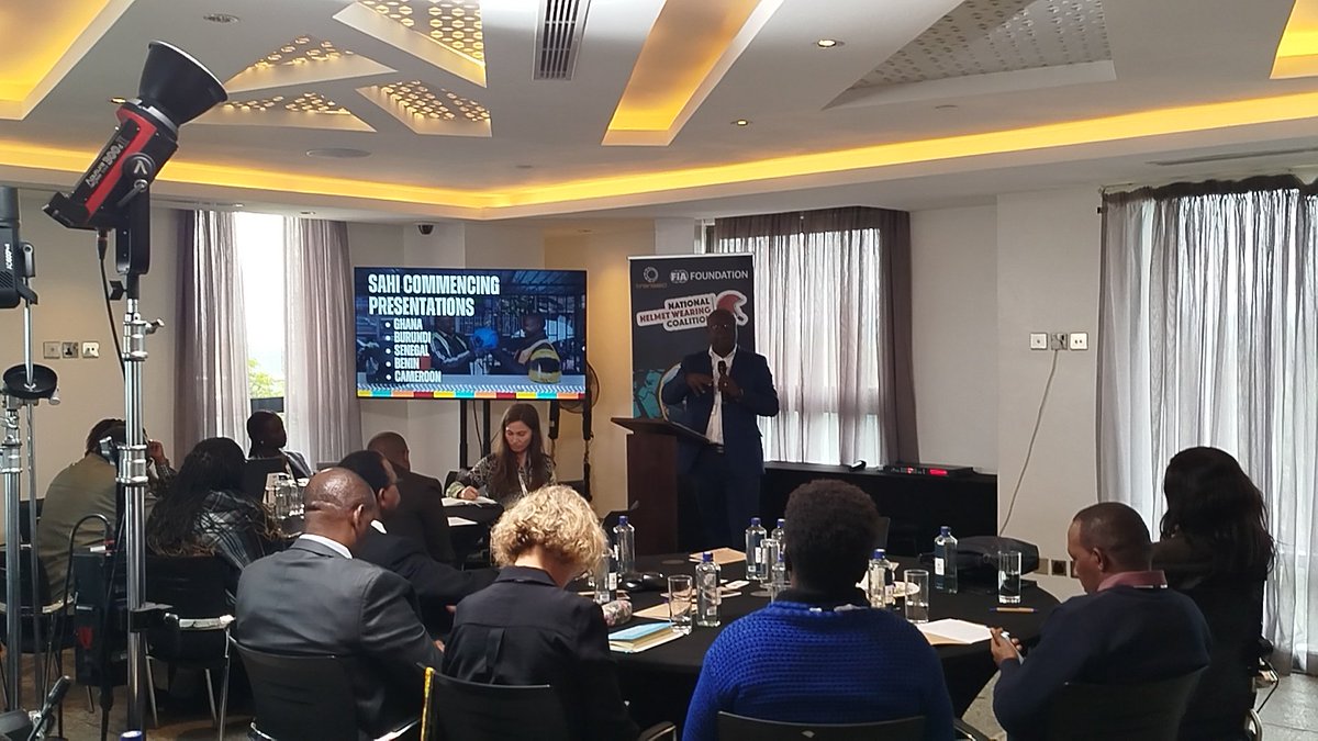 SAFE AFRICAN HELMETS INITIATIVE SUMIT
end this 9th juillet 2025 at Nairobi Kenya
#Cameroon joined the #SAHI2025
#SAHINairobi