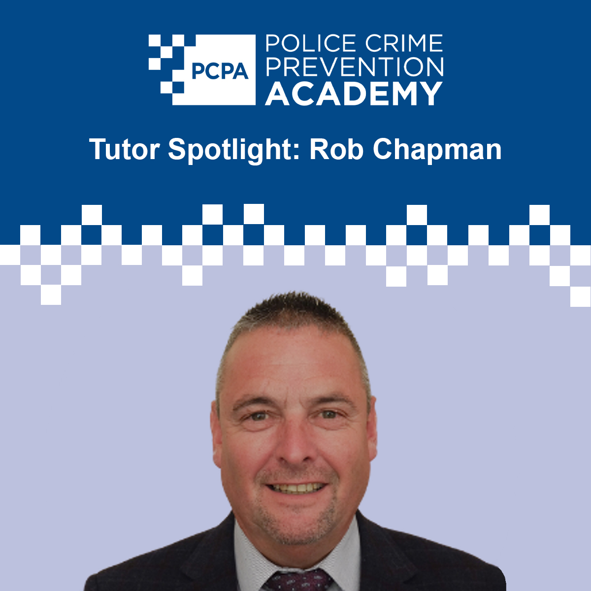 Whether you work within #crimeprevention or community safety in the police, a local authority or even the health sector, the Academy is here to support your learning 💡

Click the link to learn about just one of the Academy's tutors – Rob Chapman: loom.ly/rPBj6lc