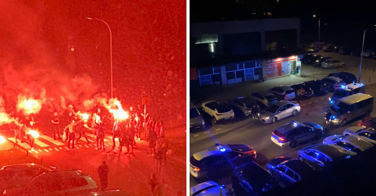 Race, fajerwerki, bluzgi i skakanie po samochodzie. Takie atrakcje spotkały w zeszłą niedzielę w nocy osoby mieszkające obok imprezowni na Mokotowie. Wydarzenie wymknęło się spod kontroli, ale <a href="/Policja_KSP/">Policja Warszawa</a> nikogo nie ukarała 🧐
warszawa.naszemiasto.pl/race-fajerwerk…