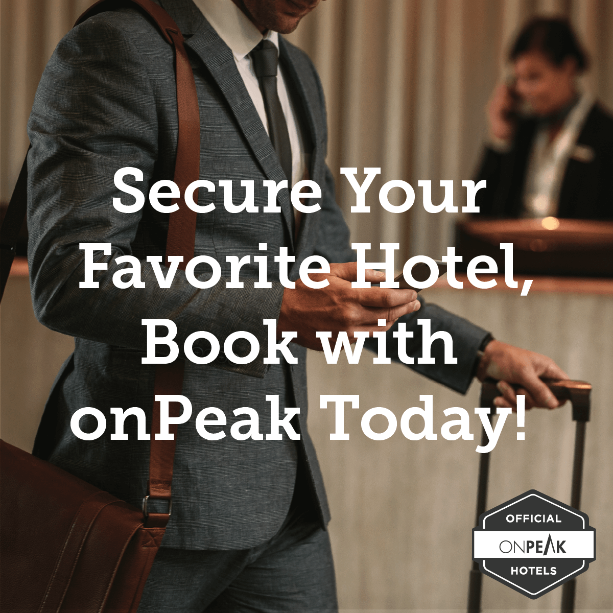 Pittcon's tweet image. Excited to attend🤩? Book your hotel for #Pittcon2026 with our official hotel partner, @onPeak! They have an incredible up to 30% discount off regular rates at the hotels near San Antonio. Visit ow.ly/pTfH50Wmvbh to get your hotel of choice now!  #bookwithonPeak #booktoday