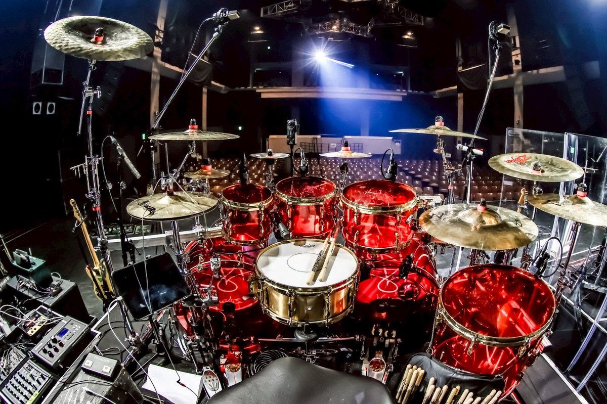 最近のツーバスセッティングです🥁🔥 ドラマーの皆さん参考にどうぞ