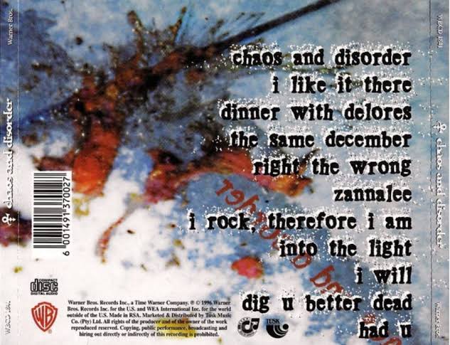 On this day in 1996, Prince released "Chaos and Disorder."