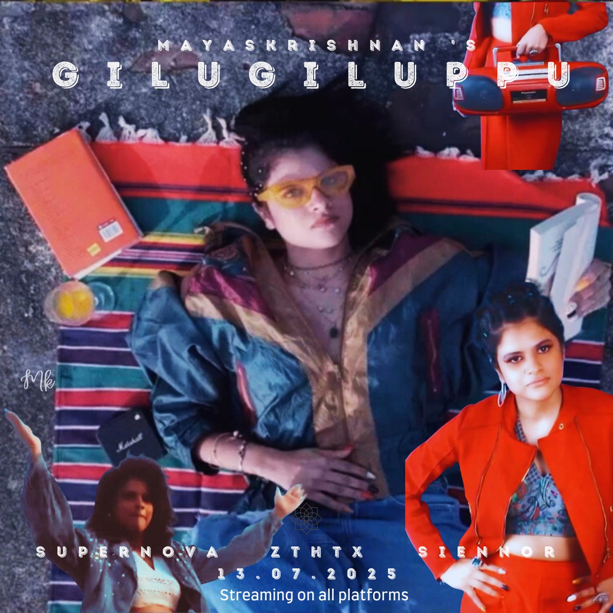 mkathi (@magicmoys610) on Twitter photo Super excited ❤️🔥😍
Thalaivi's new song 'GILUGILUPPU'
Look at the vibe....vere maarii🔥❤️
<a href="/maya_skrishnan/">Maya S Krishnan</a> 👑✨
Cannot wait to watch it 💥💥💥
Releasing on 13.07.2025
All the best team!! ❤️
Releasing across all music platforms
Pre save the song!!
Link 🔗: symphony.to/maya-s-krishna… Super excited ❤️🔥😍
Thalaivi's new song 'GILUGILUPPU'
Look at the vibe....vere maarii🔥❤️
<a href="/maya_skrishnan/">Maya S Krishnan</a> 👑✨
Cannot wait to watch it 💥💥💥
Releasing on 13.07.2025
All the best team!! ❤️
Releasing across all music platforms
Pre save the song!!
Link 🔗: symphony.to/maya-s-krishna…