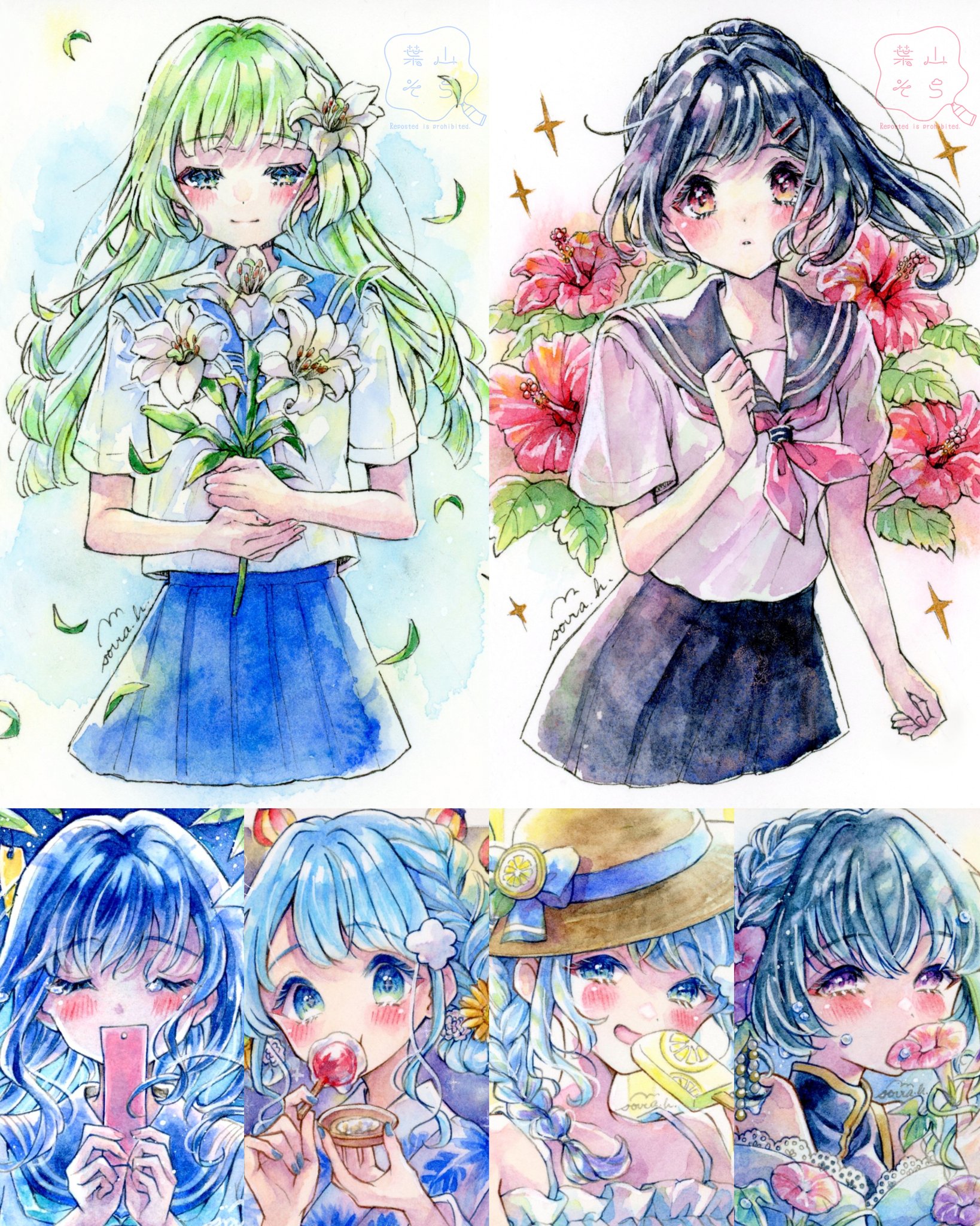 葉山そら☁*°@7/18(金)21:00～BOOTH新作追加 on X: 