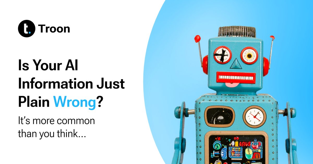 Troon Technologies tweet media