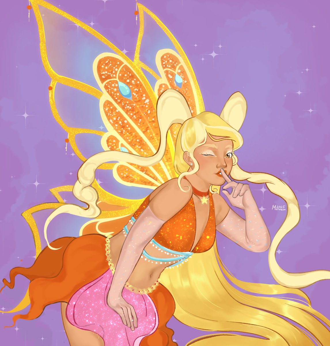 matylda_art's tweet image. i always was a winx girl
#winx #stella