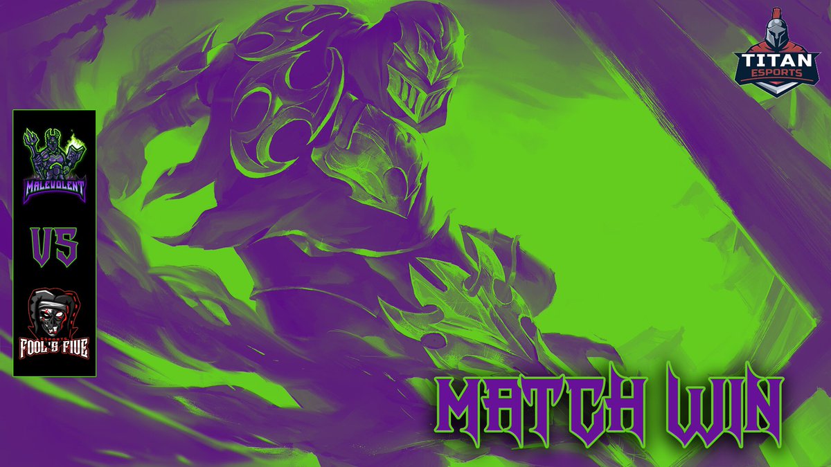 Malevolent Esports Club tweet media