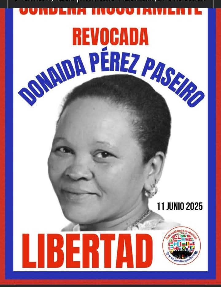 Mercy Perdigon (@mercedesperdig2) on Twitter photo Decadas en esta lucha. Enferma y presa. Malditos asesinos los que desgobiernan a un pueblo que no ha dejado de luchar. Abajo la tirania comunista de los Castro. <a href="/YaUnido/">ExilioUnidoYa</a> #presosdecastro Decadas en esta lucha. Enferma y presa. Malditos asesinos los que desgobiernan a un pueblo que no ha dejado de luchar. Abajo la tirania comunista de los Castro. <a href="/YaUnido/">ExilioUnidoYa</a> #presosdecastro