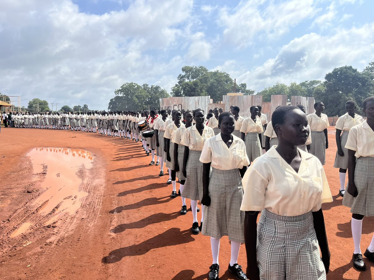 orlamtreacy's tweet image. 14 years on and we are still marching, Happy Independence Day from South Sudan. We continue to pray and work for peace 🇸🇸❤️