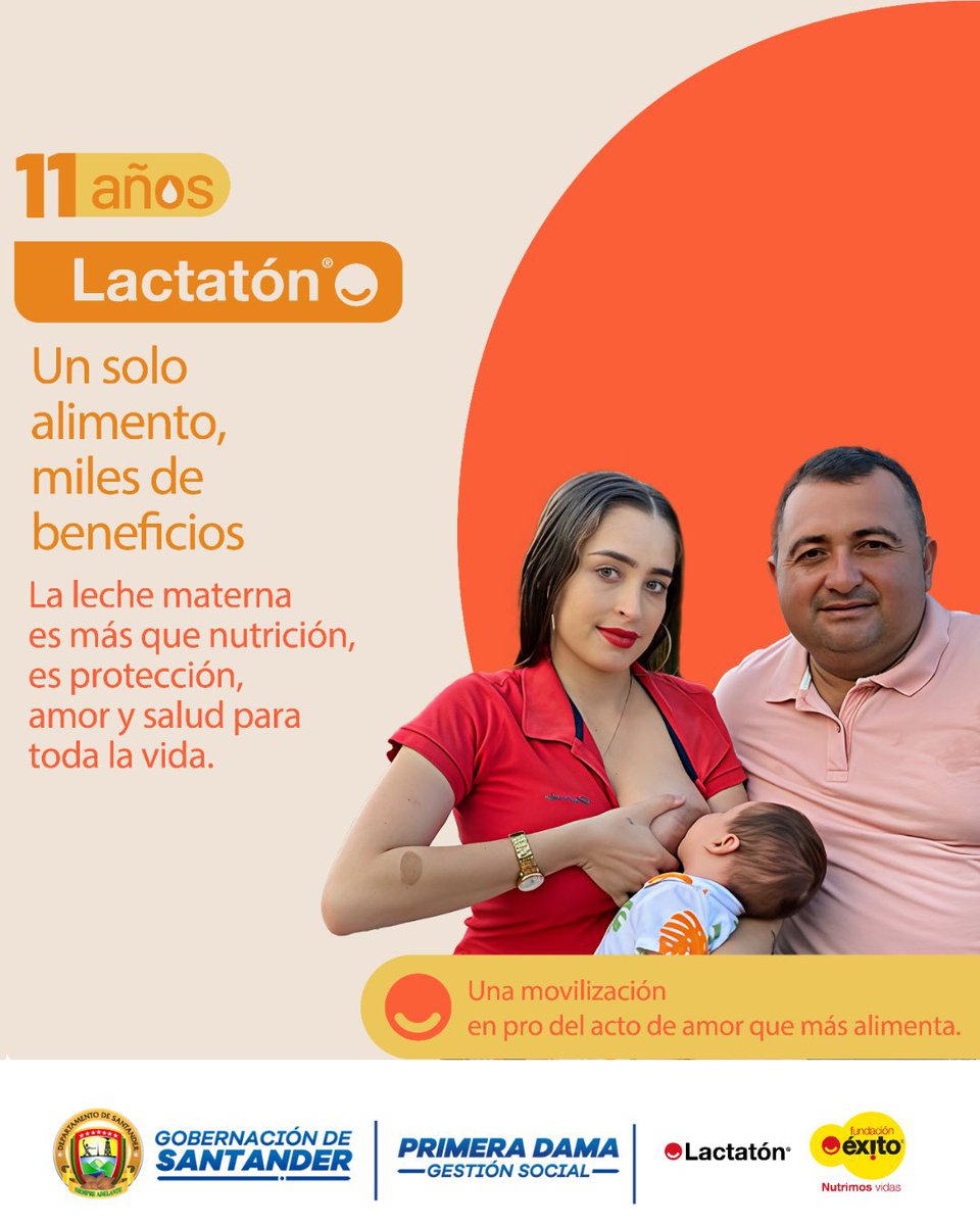 Hospital Universitario de Santander (@husantander) on Twitter photo Un alimento que lo tiene todo: nutrición, defensa, amor y conexión. #Lactatón <a href="/GobdeSantander/">Gobernación de Santander</a> <a href="/Fundacion_Exito/">Fundación Éxito</a> Un alimento que lo tiene todo: nutrición, defensa, amor y conexión. #Lactatón <a href="/GobdeSantander/">Gobernación de Santander</a> <a href="/Fundacion_Exito/">Fundación Éxito</a>