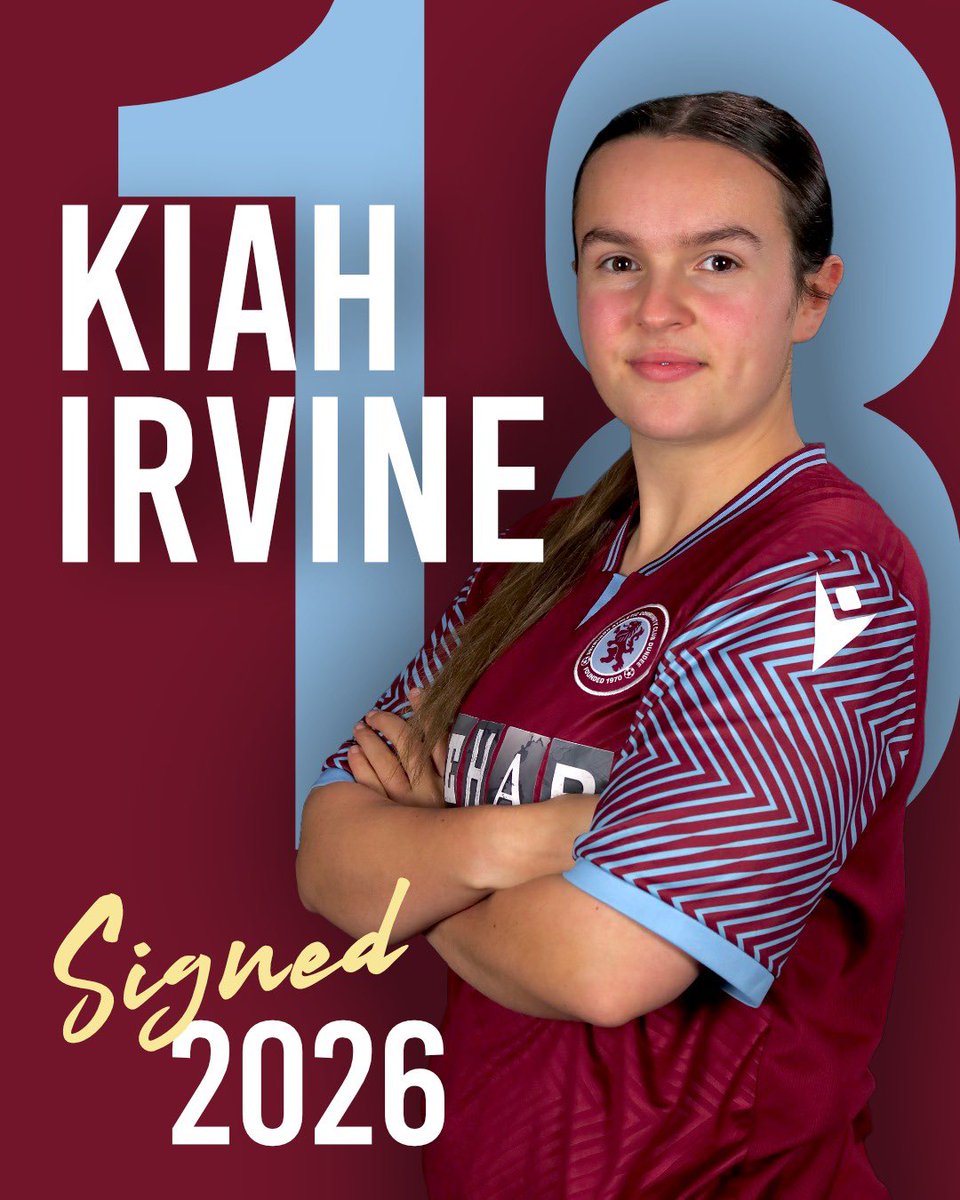 Dryburgh Athletic Women (@dryburghathw) on Twitter photo โ๐ป ๐ฒ๐๐๐ ๐น๐๐๐๐๐๐!
We are thrilled to confirm the re-signing of Kiah Irvine for the 2025/26 <a href="/SWFChampionship/">Barclays Scottish Women's Championship</a> season!
Kiah has been a rock at the heart of the defence since progressing from the youth ranks, making 96 senior appearances ๐งฑ
#BackTheBurgh โ๐ป ๐ฒ๐๐๐ ๐น๐๐๐๐๐๐!
We are thrilled to confirm the re-signing of Kiah Irvine for the 2025/26 <a href="/SWFChampionship/">Barclays Scottish Women's Championship</a> season!
Kiah has been a rock at the heart of the defence since progressing from the youth ranks, making 96 senior appearances ๐งฑ
#BackTheBurgh