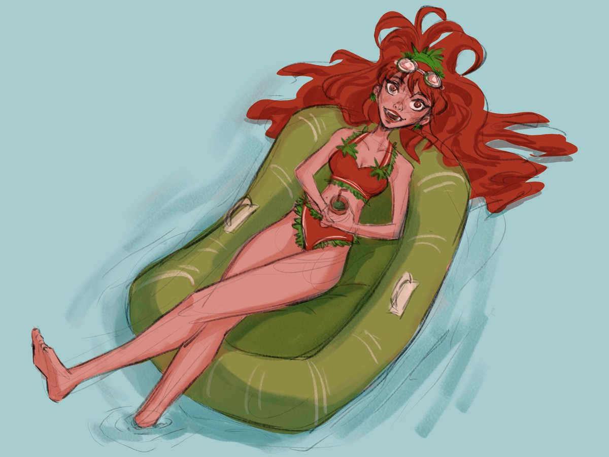 Sweet_Tea_666's tweet photo. Might as well put here an #artfight attack I've done recently https://t.co/QPGI9300D4