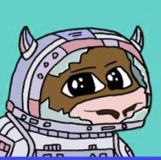 enuft2's tweet photo. @bbclub_hl Wallet: 0xEE0E5f34D8e6ac16d1400336F361bE19129b31Db

This bull is out here chasing stars in a space suit and still looking adorable as hell. Zero gravity and 100% vibes! https://t.co/ut98YlByRV