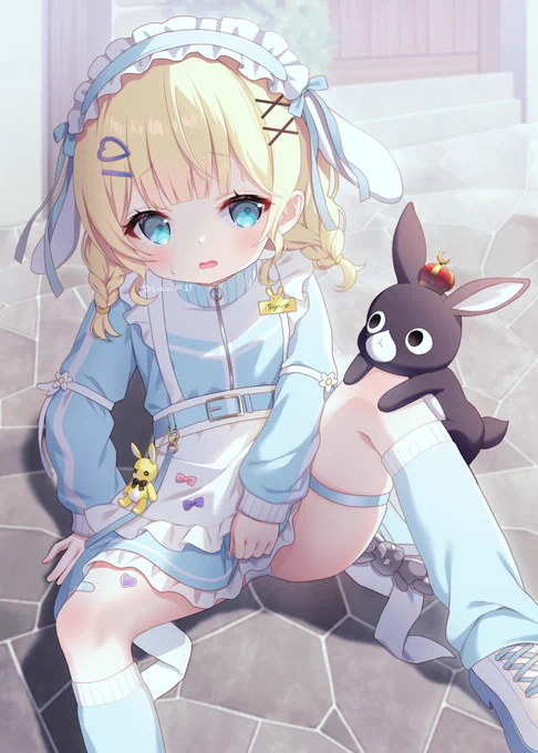 2014年シャロちゃん→2025年シャロちゃん #独学でここまで成長したから一緒に頑張ろう