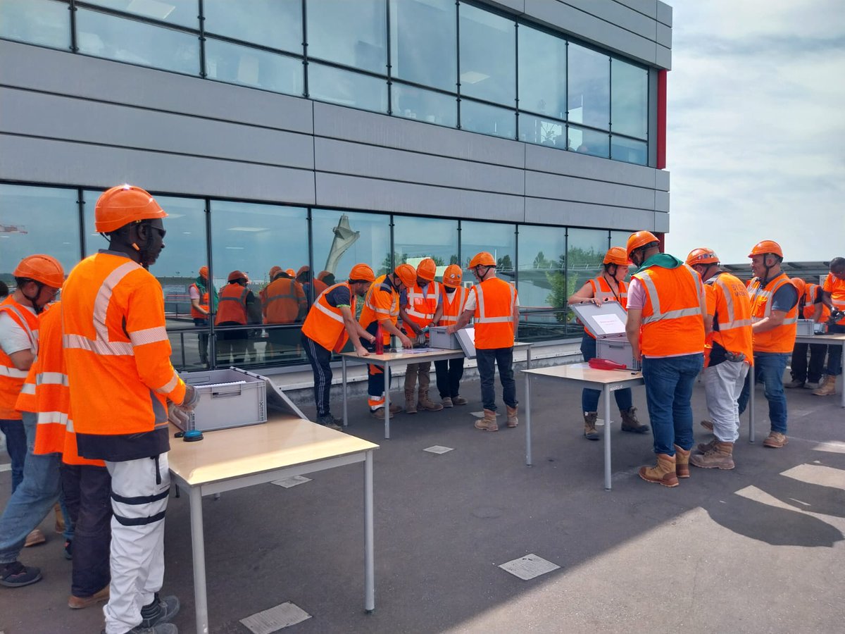 Safety Week 2025 : une mobilisation mondiale pour le zéro accident grave !

À l’occasion de la 2ᵉ édition de la Safety Week, toutes nos implantations à travers le monde ont pris part à un temps fort dédié à la sécurité, offrant à chaque collaborateur — sur chantier comme au