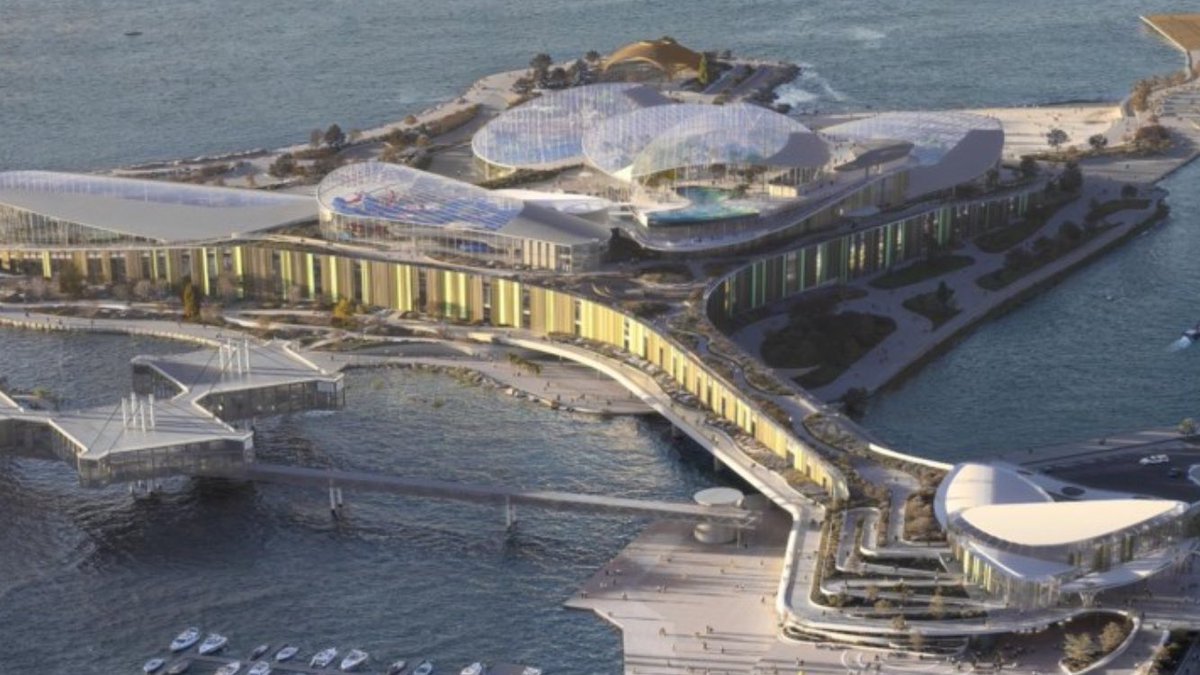 Gil Meslin (@g_meslin) on Twitter photo The <a href="/ThermeCanada/">Ontario Place for Everyone</a> spa will only get uglier as it moves from early bait-and-switch renders (undulating forms! a glassy jewel! covered in mature trees!) towards reality. The <a href="/ThermeCanada/">Ontario Place for Everyone</a> spa will only get uglier as it moves from early bait-and-switch renders (undulating forms! a glassy jewel! covered in mature trees!) towards reality.