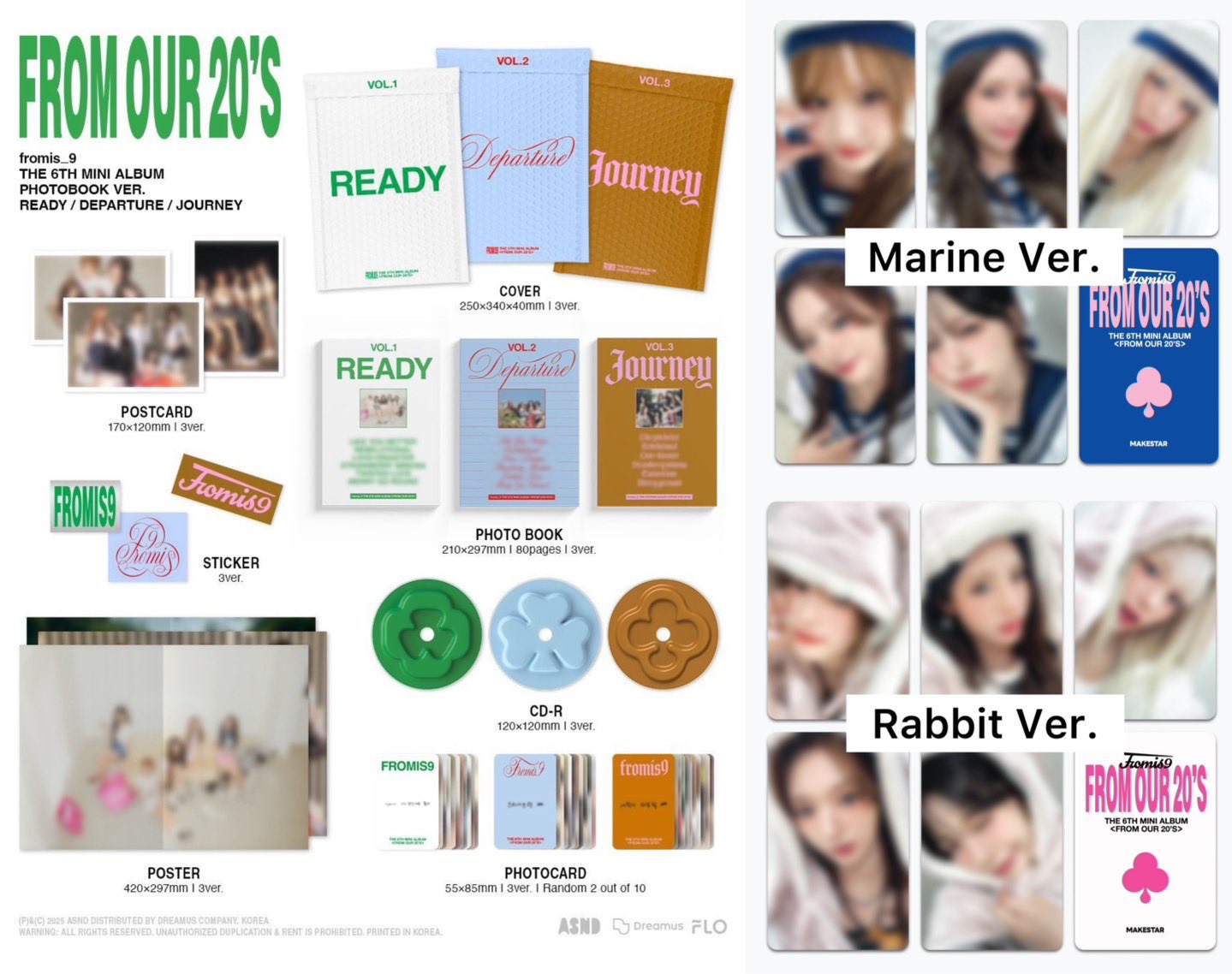 fromis_9 ina GO | 📌 PO ALBUM FROMIS_9 20's on X: 