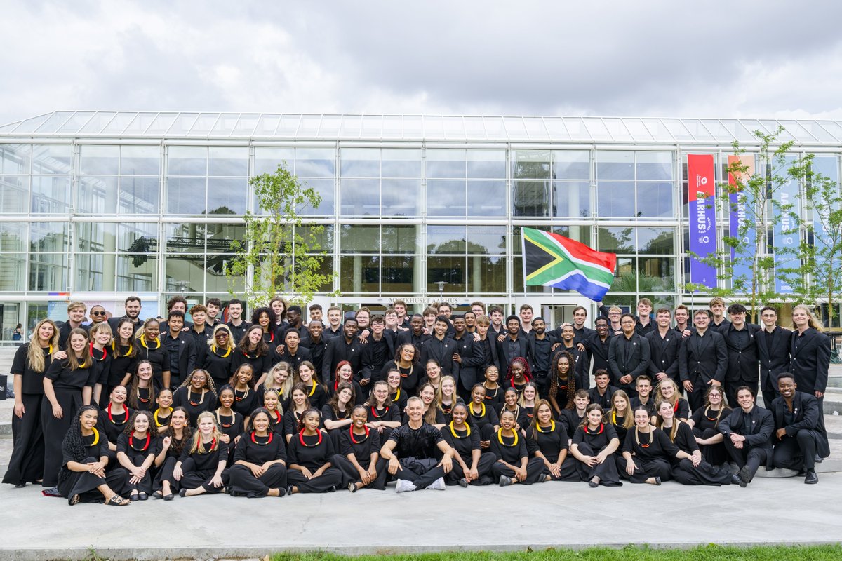 Western Cape Government Cultural Affairs & Sport (@wcgovcas) on Twitter photo ๐ถ Congratulations to the <a href="/StellenboschUni/">Stellenbosch University</a> Choir for flying the SA flag high at the Intercultural European Choir Games in Denmark! ๐ฅ๐ฅ๐ฅ
Not only did they bring home three gold medals, but they were the only African group in the competition โ and they owned that stage! ๐๐ฅ๐ฟ๐ฆ ๐ถ Congratulations to the <a href="/StellenboschUni/">Stellenbosch University</a> Choir for flying the SA flag high at the Intercultural European Choir Games in Denmark! ๐ฅ๐ฅ๐ฅ
Not only did they bring home three gold medals, but they were the only African group in the competition โ and they owned that stage! ๐๐ฅ๐ฟ๐ฆ