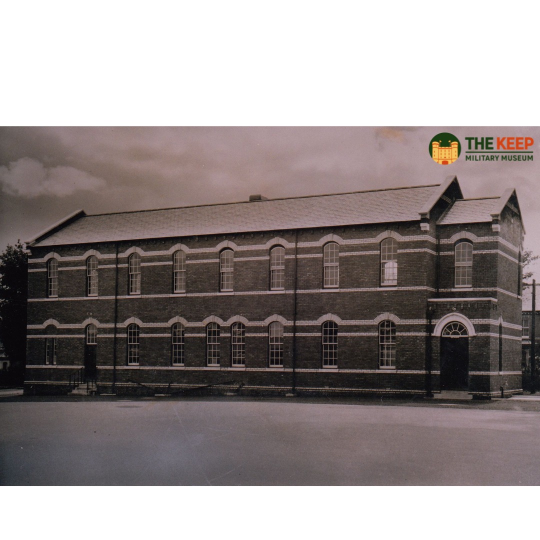 This photo is of the Old Cook House for the Dorset Regiment Depot. It was built along Bridport Road and was demolished when the MOD sold off the Barracks to make way for Barrack Road.